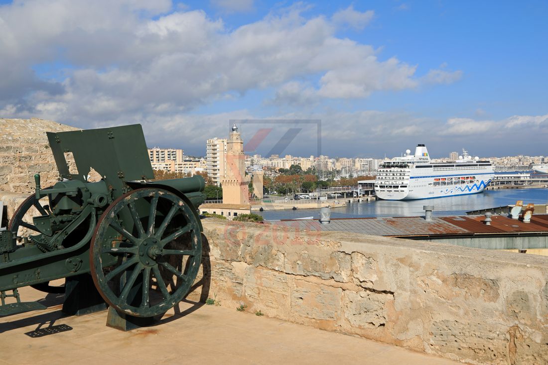 AIDAmira in Palma de Mallorca AIDAmira in Palma de Mallorca