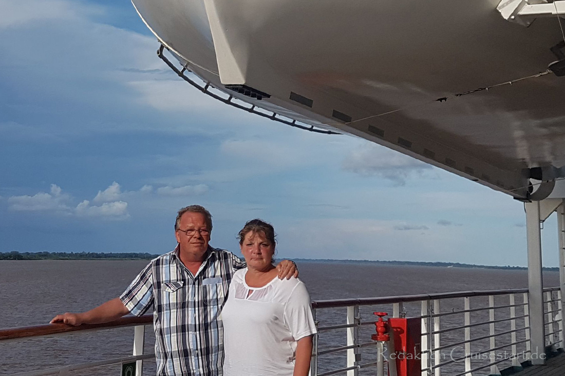 CruiseStart Redaktion Anett und Jürgen MS Amera CruiseStart Redaktion Anett und Jürgen MS Amera
