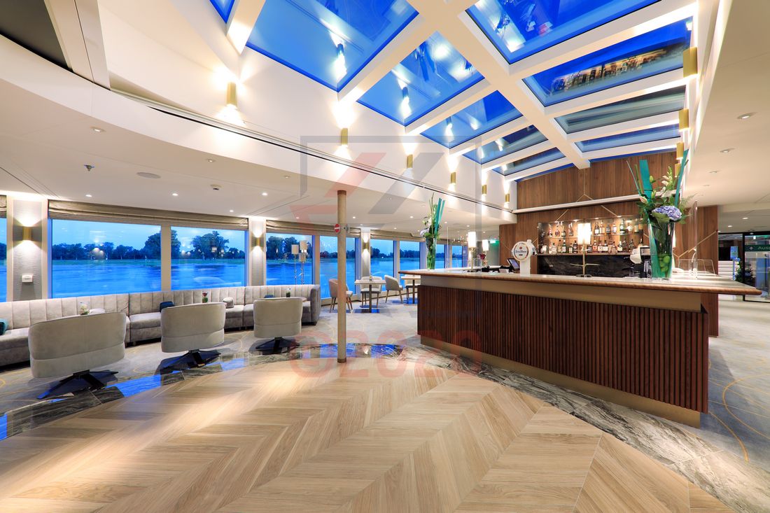 Die Tintoretto Lounge und Bar MS Lady Diletta Die Tintoretto Lounge und Bar MS Lady Diletta