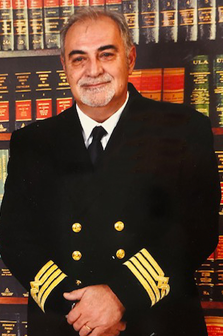 Master Ntaoutis Dimitrios MS Ocean Majesty Master Ntaoutis Dimitrios MS Ocean Majesty