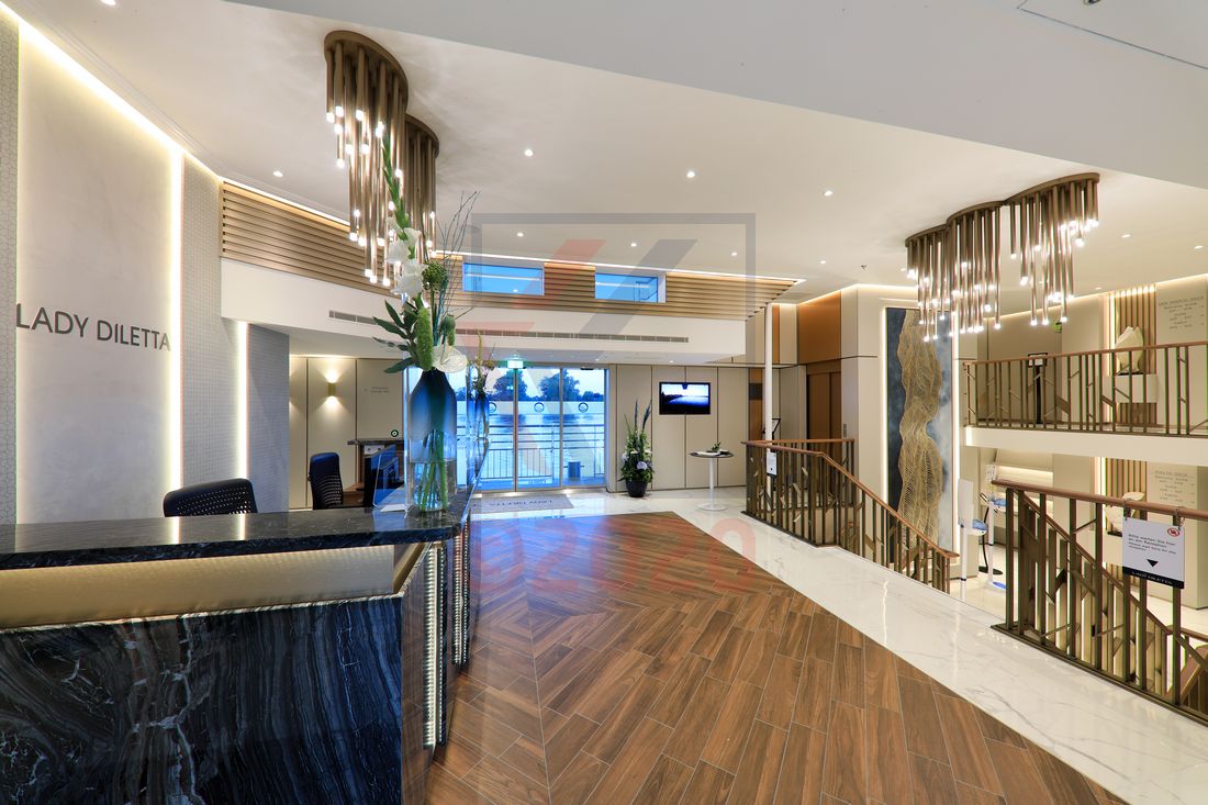 Rezeption und Lobby MS Lady Diletta Rezeption und Lobby MS Lady Diletta