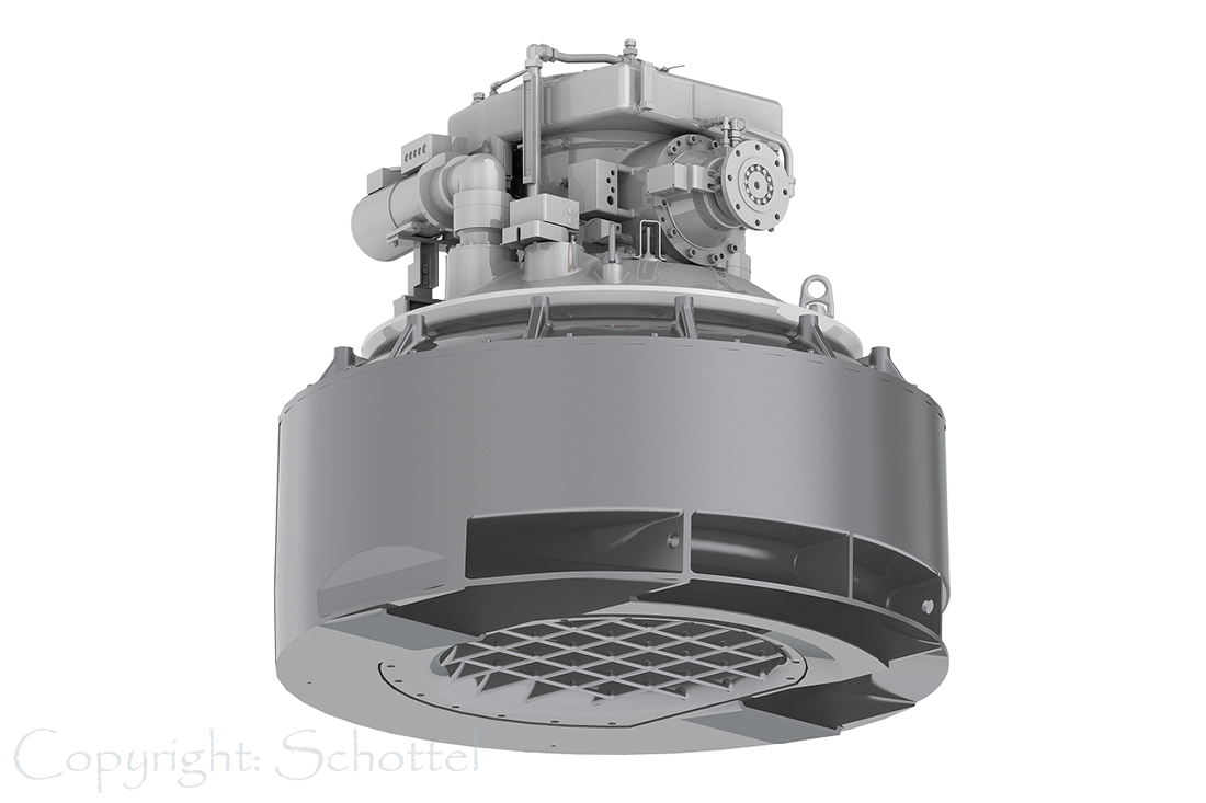 Schottel Pump Jet Beispiel für World Explorer Schottel Pump Jet Beispiel für World Explorer